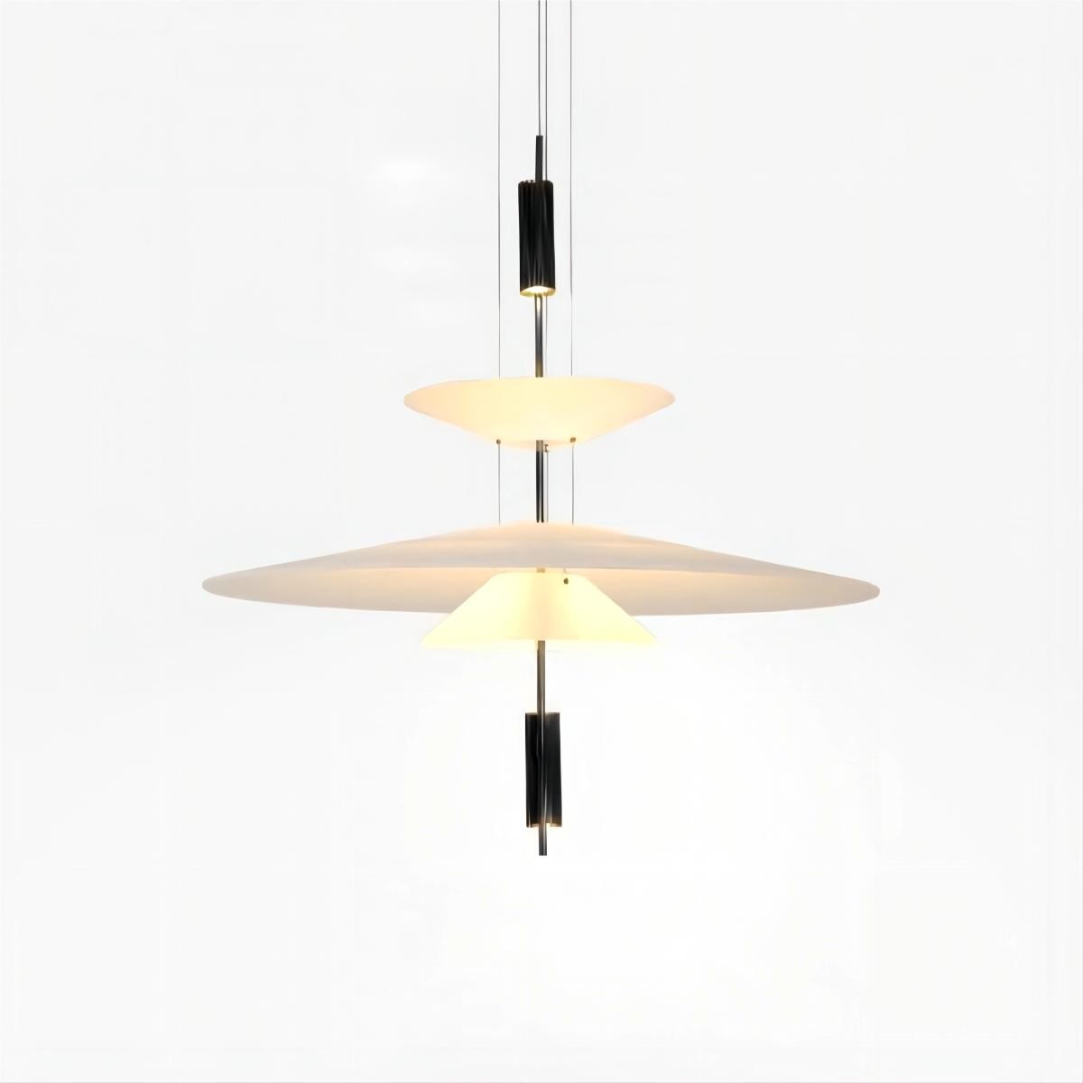 Plumeo Moderne Kroonluchter Eetkamer