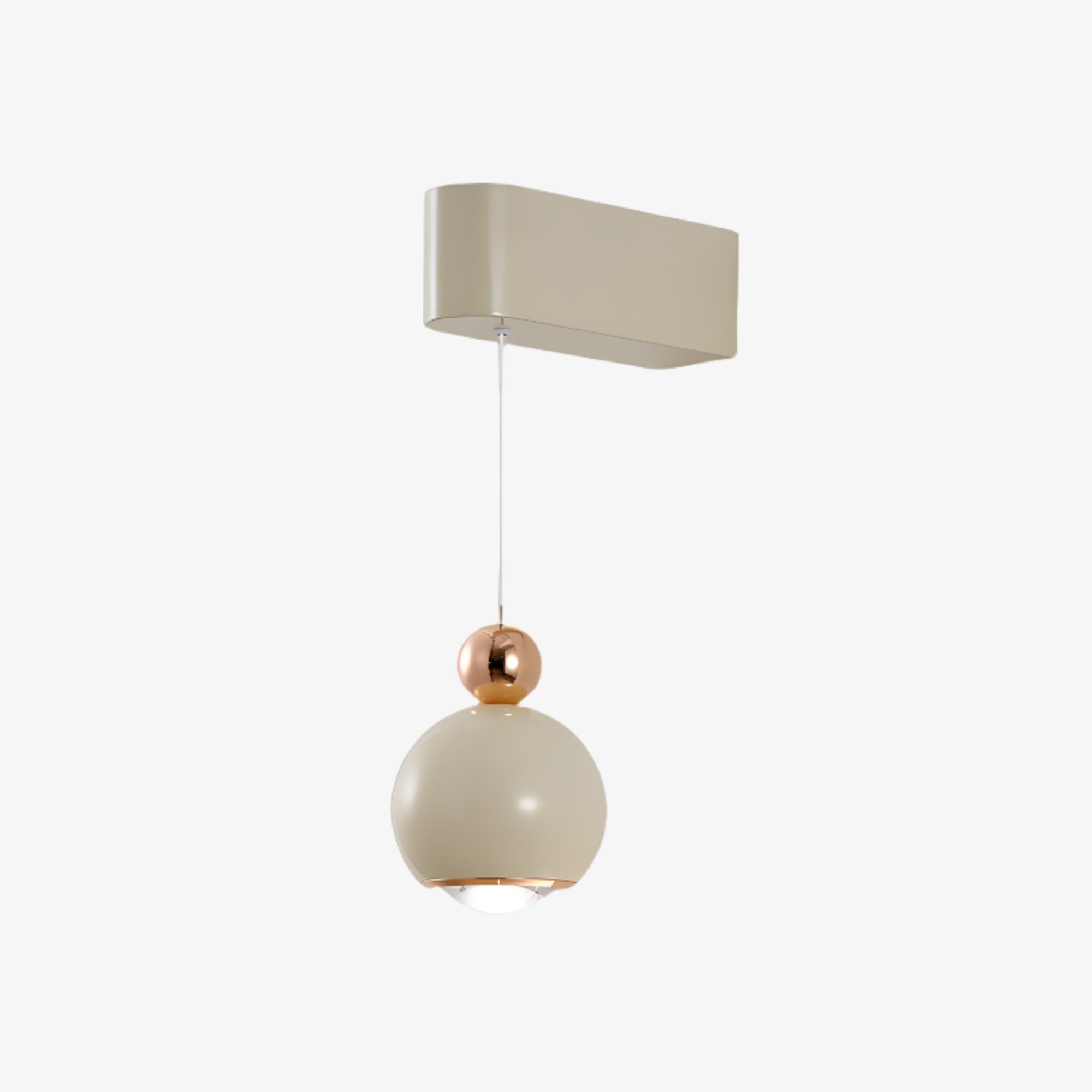 Glintap Moderne Verstelbare Wandlamp met Touchbediening - Minimalistische Metalen Acryl Wandlamp voor de Woonkamer HL3563