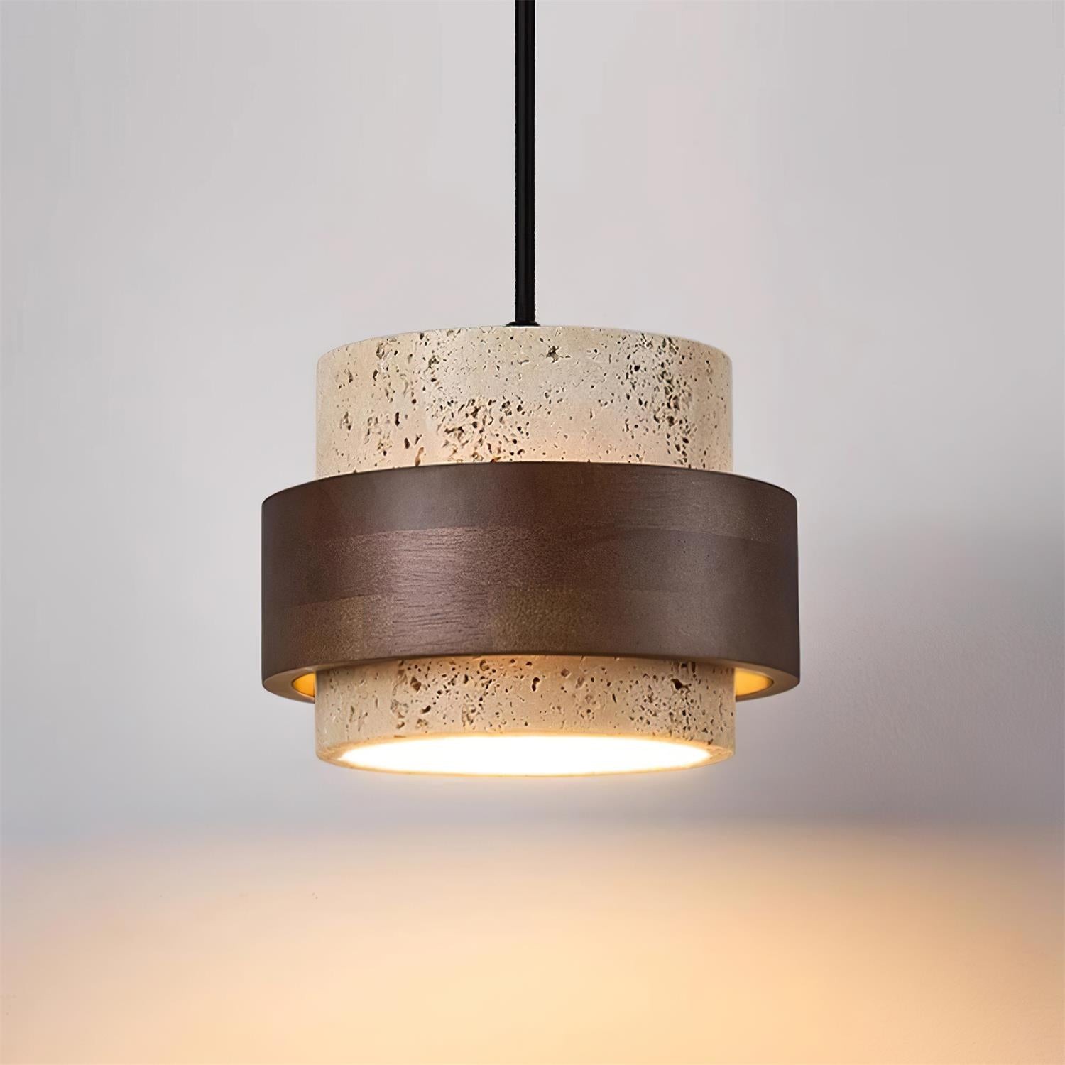 Cole Travertin Plug In Hanglamp HL2609