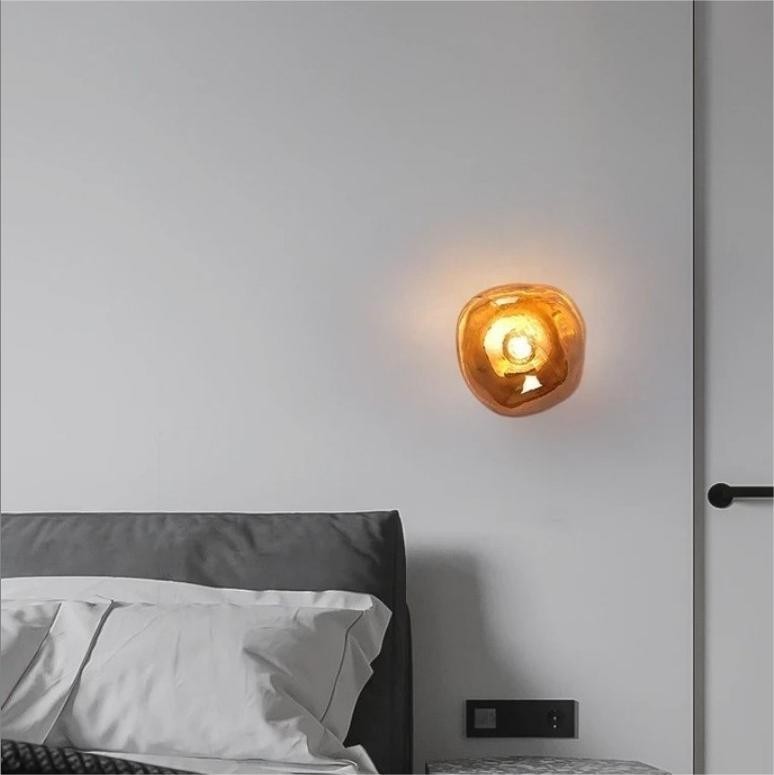 Decoratieve Dynamic Wandlamp met Onregelmatige Vorm