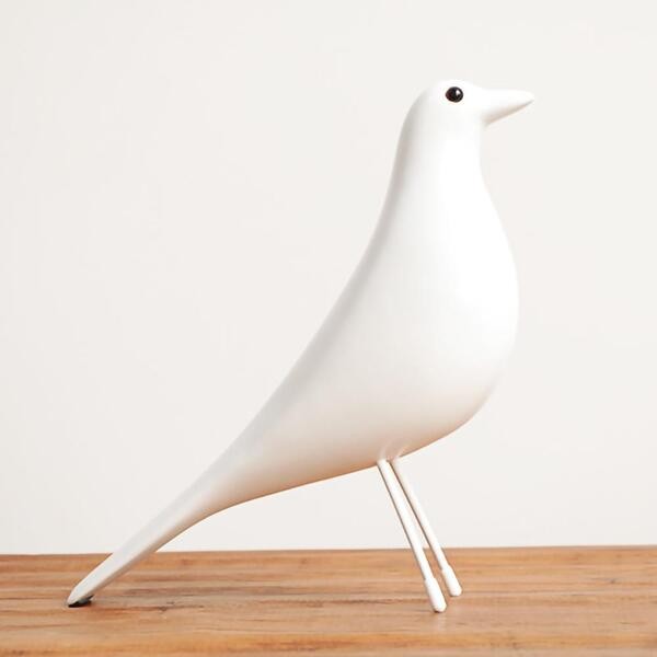 Huis Vogel Decoratief Ornament