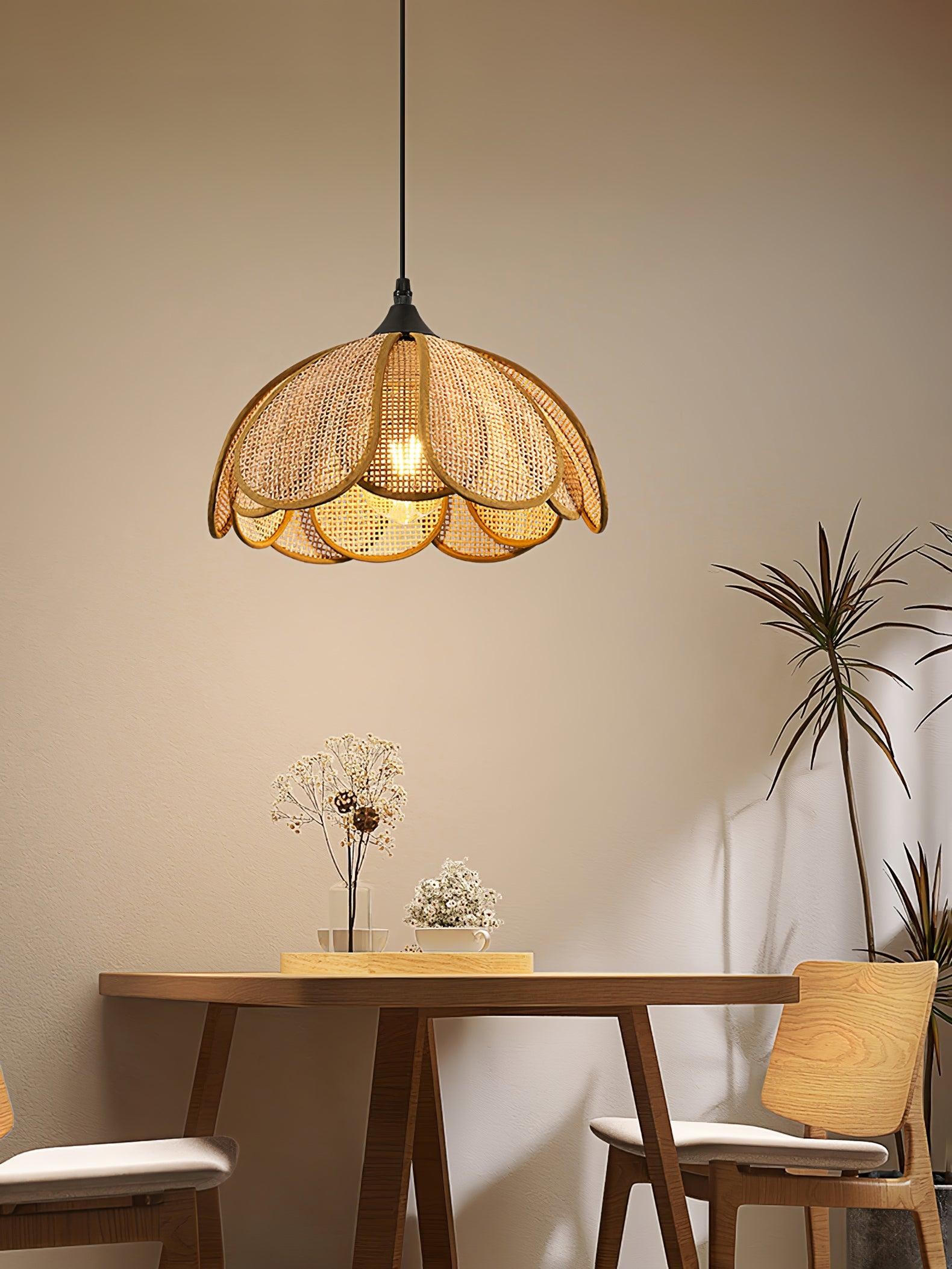 Bloom Rattan Hanglamp HL2911