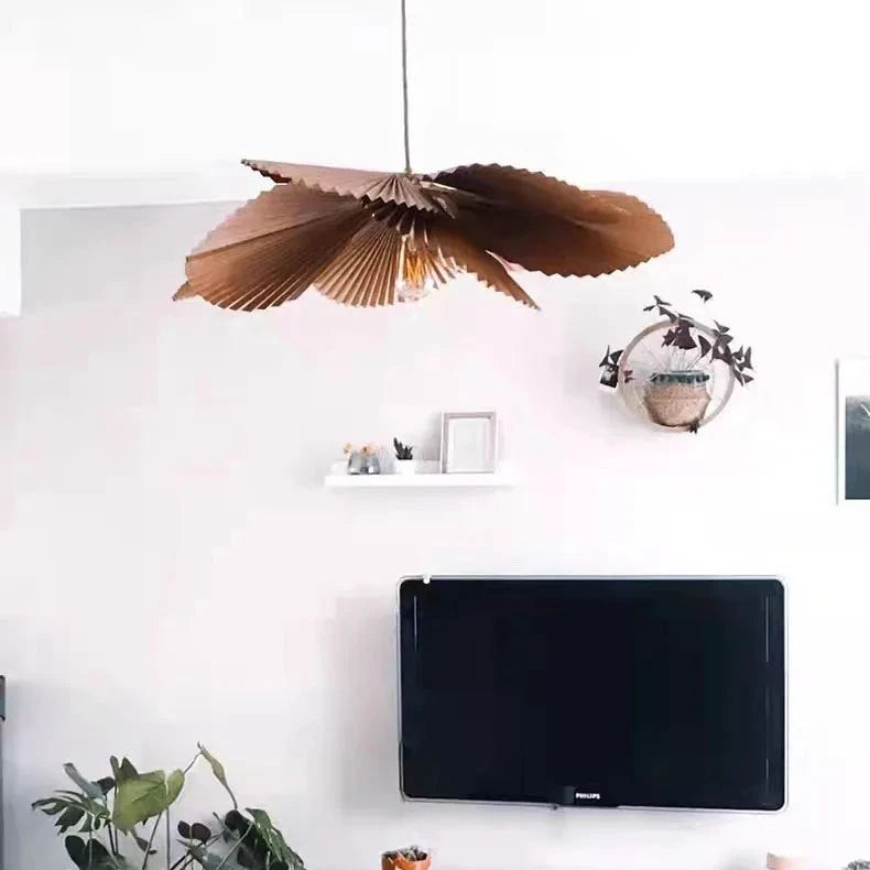 Art Deco bloemvormige hanglamp HL3432