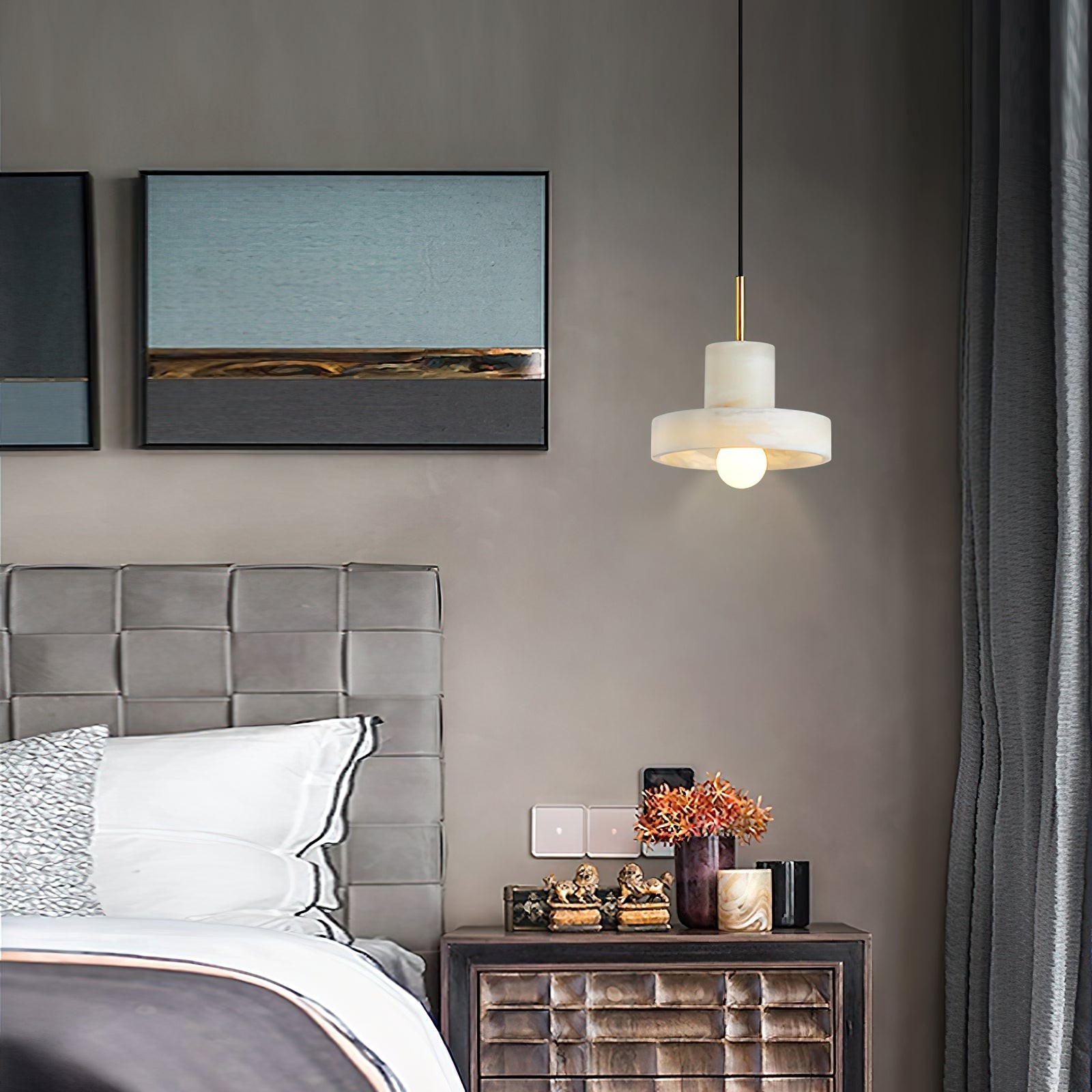 Universo ST Albasten Hanglamp HL2982