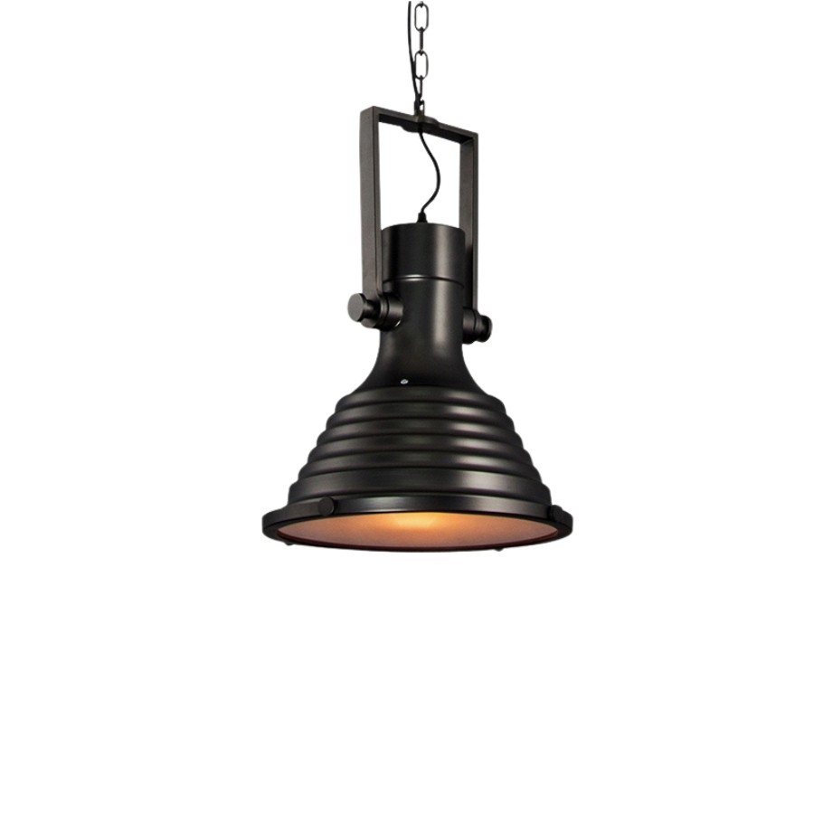 metalen industriële hanglamp HL37