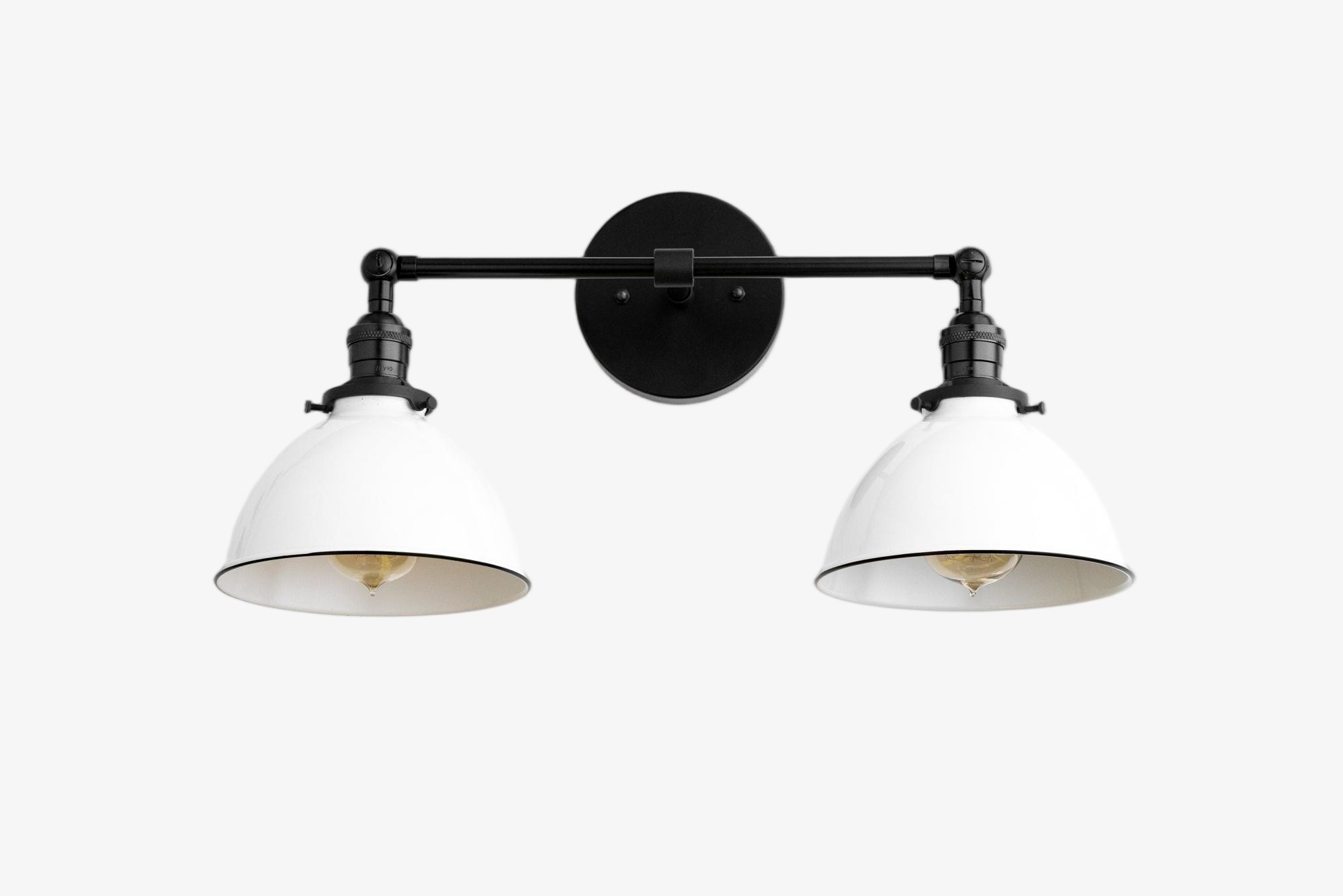 Conique Metalen Industriële Badkamerlamp - Moderne Badkamerverlichtingsarmatuur HL1697