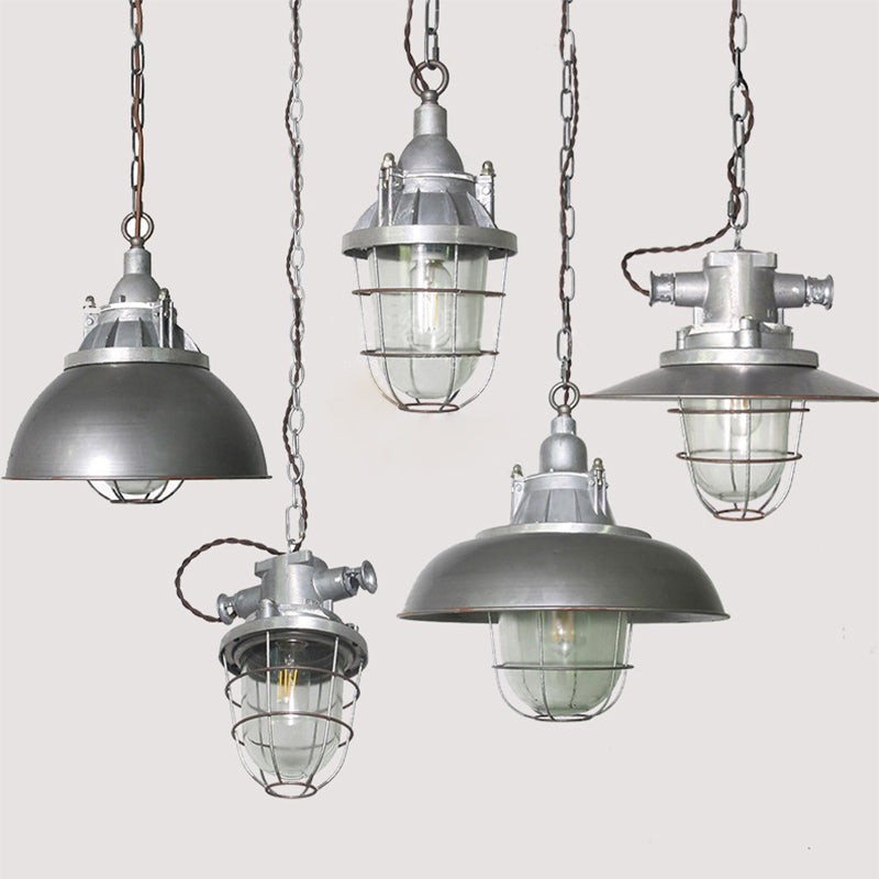 Wandlamp met kooiconstructie HL3182