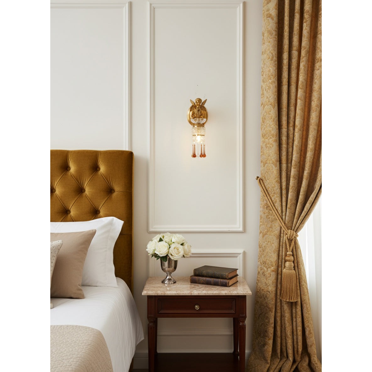Sabrina Angelic wandlamp HL3292