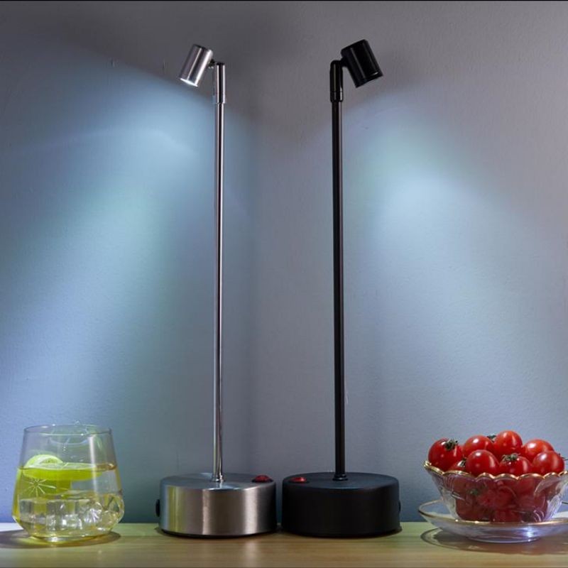 Minimalistische Industriële Metalen Tafellamp HL20