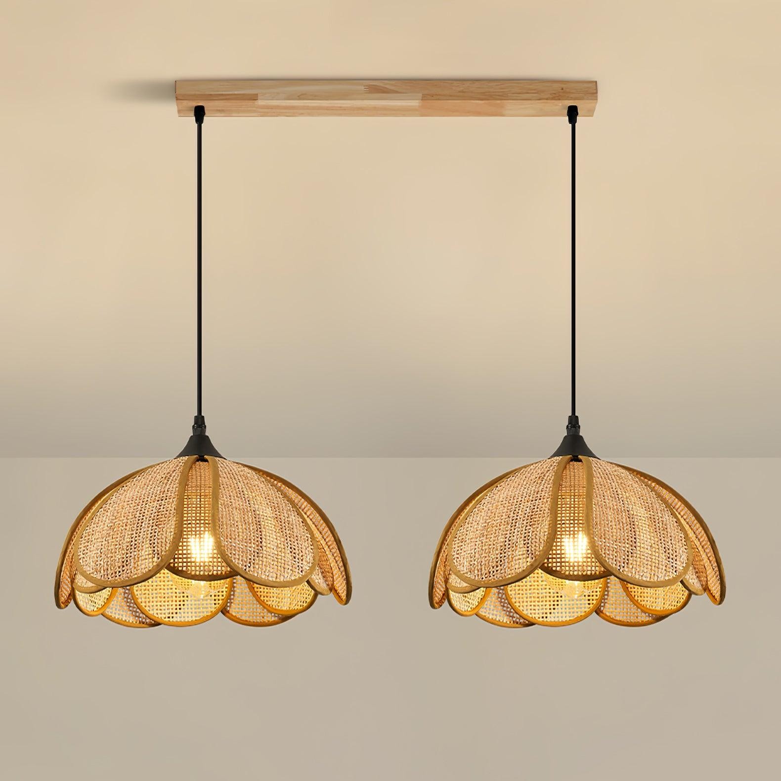 Bloom Rattan Hanglamp HL2911