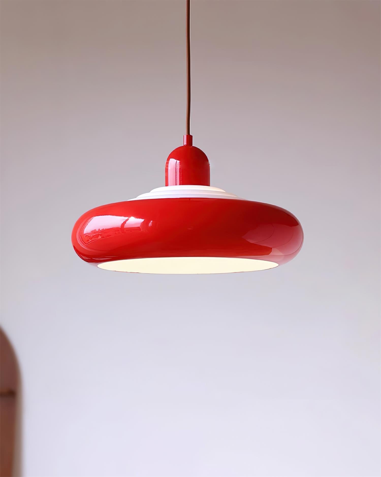 Moderne Bauhaus Macaron Bowl Shade Hanglamp HL853