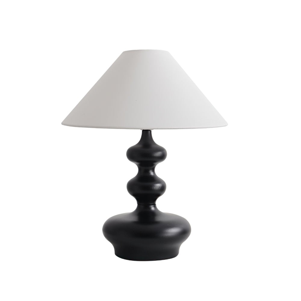 Nordic Retro Massief Houten Tafellamp HL472