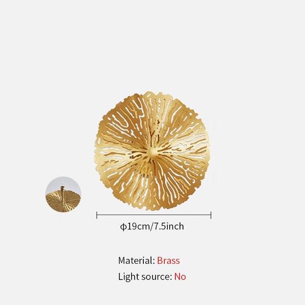 Lotus Leaf Wandlamp