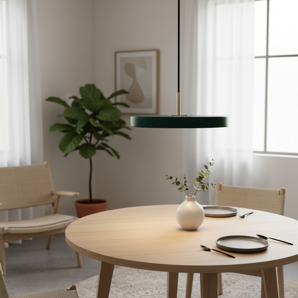 Moderne Minimalistische Asteria LED Hanglamp
