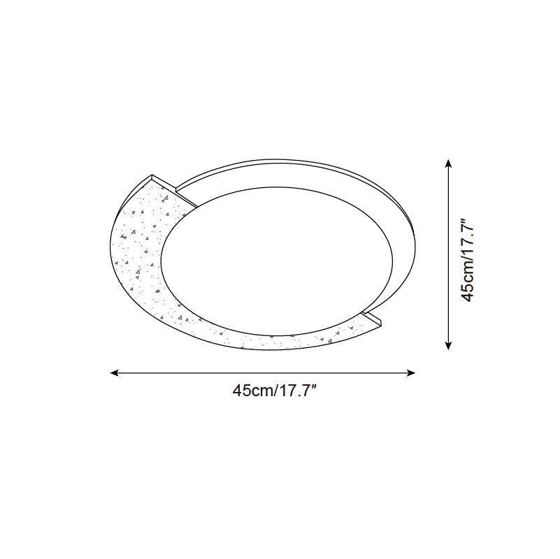 Virello plafondlamp HL2673