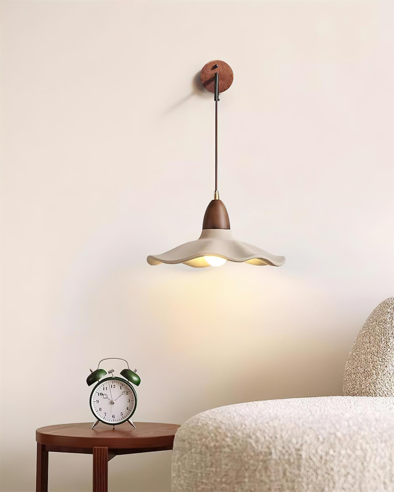Wandlamp met golvend patroon HL2740