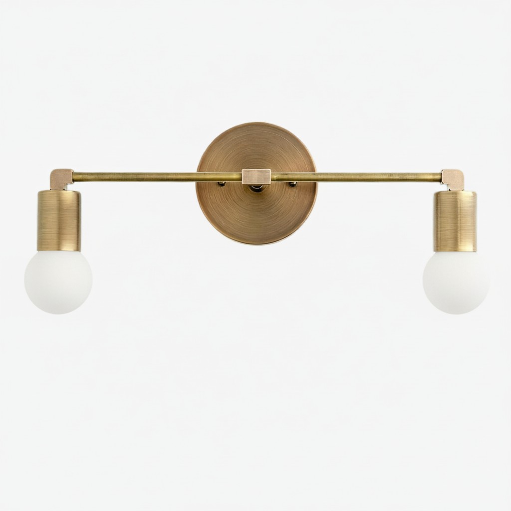 Mobilux Line industriële badkamermeubellamp - Minimalistische wandlamp - Elegante armatuur HL1684