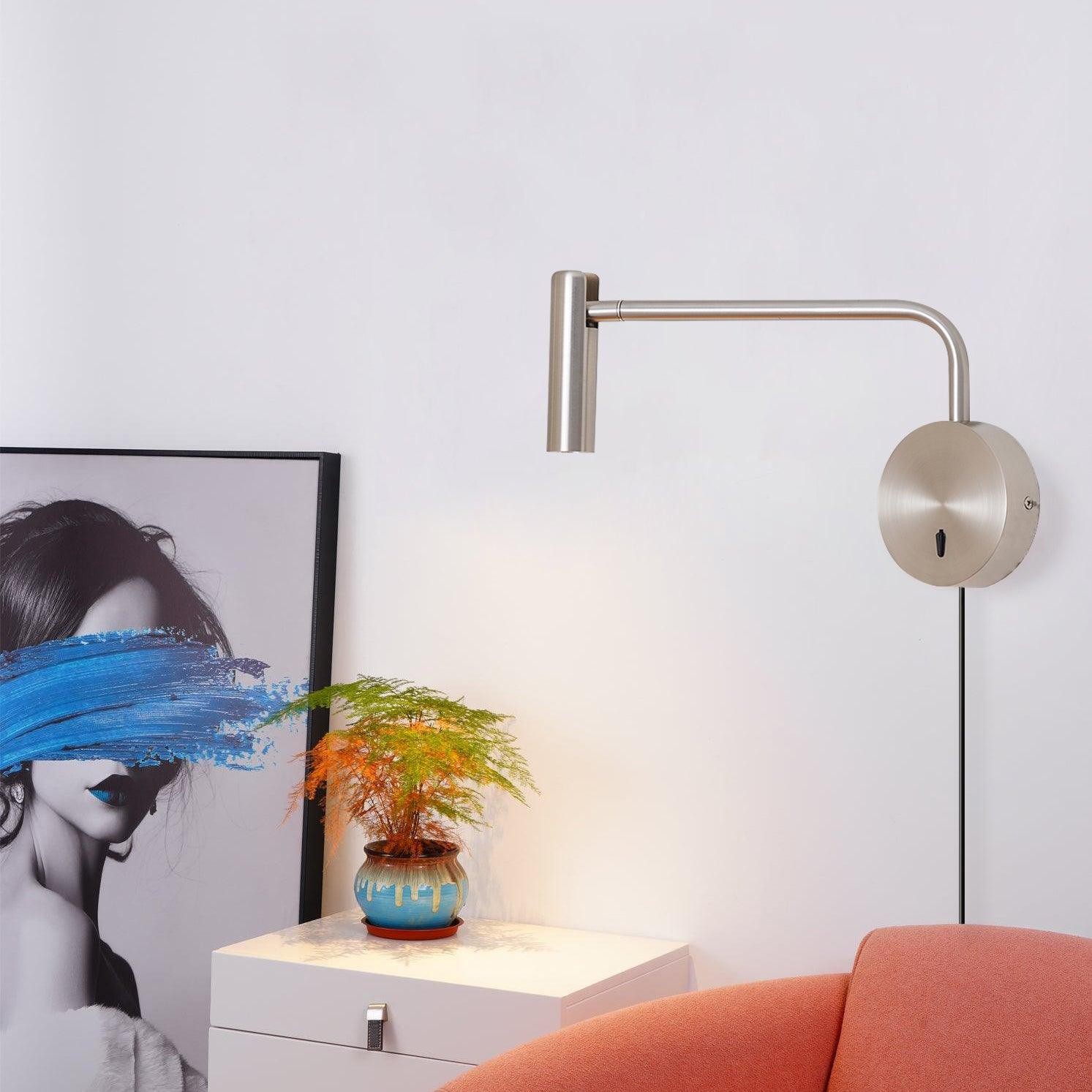 Mode Moderne Lees Plug In Wandlamp HL773
