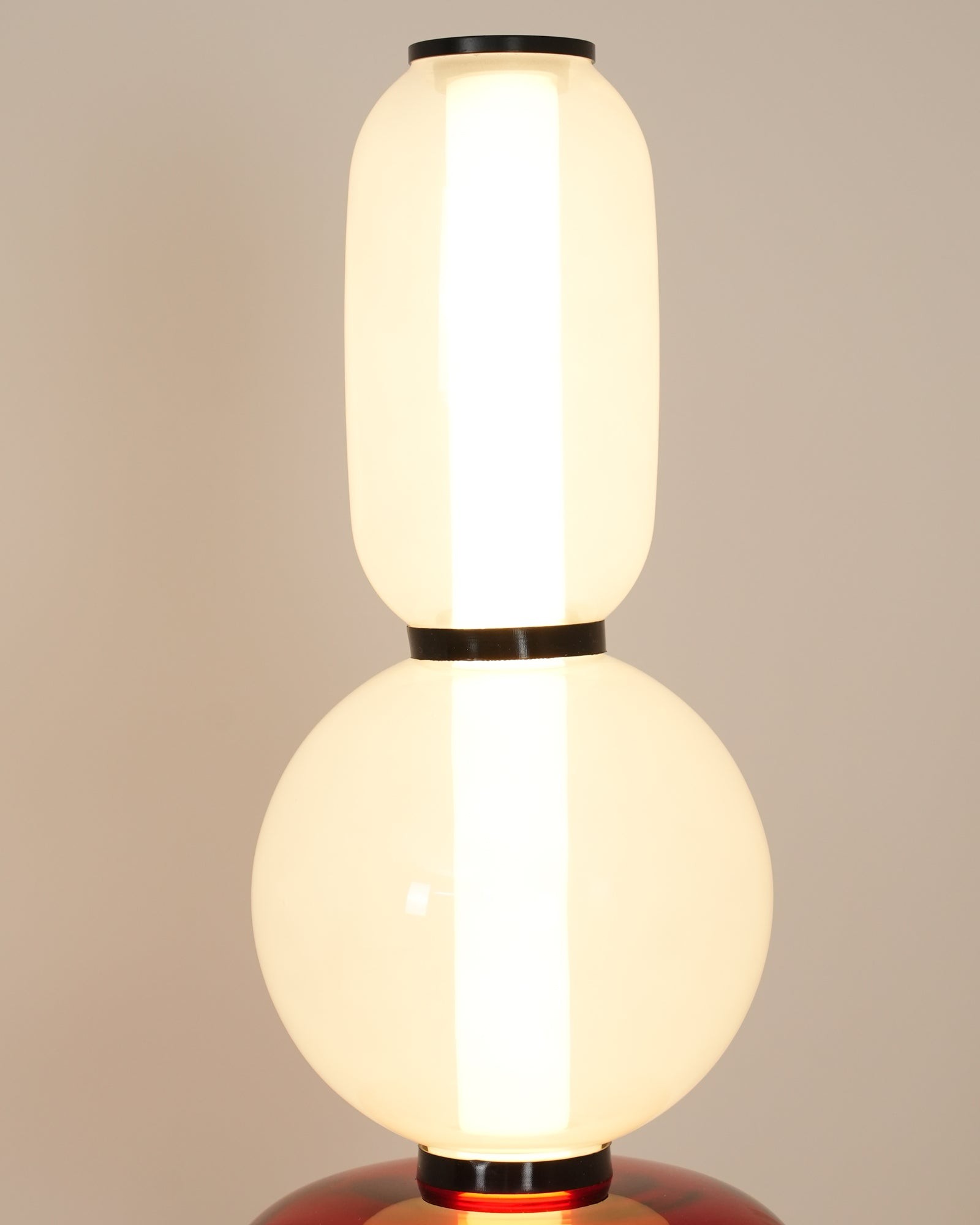 Nordic creatieve minimalistische luxe glazen vloerlamp voor woonkamer HL407
