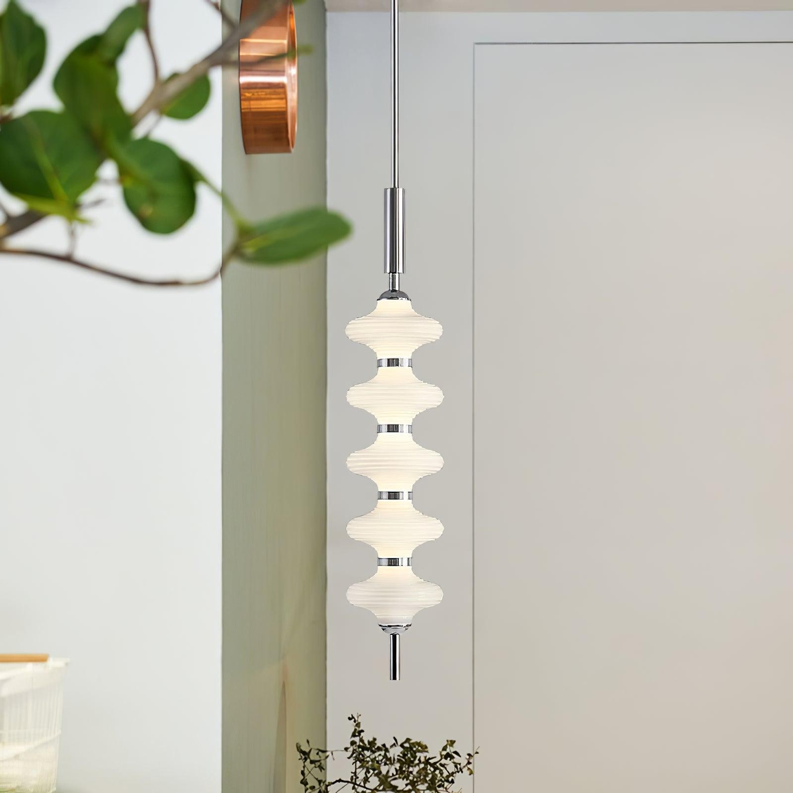 Lichte luxe stijl kalebas hanglamp HL378
