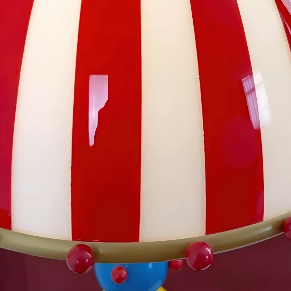 Festilo Circus Sculpturale Vloerlamp – Gebogen Metalen Vloerarmatuur voor Woonkamers HL2307