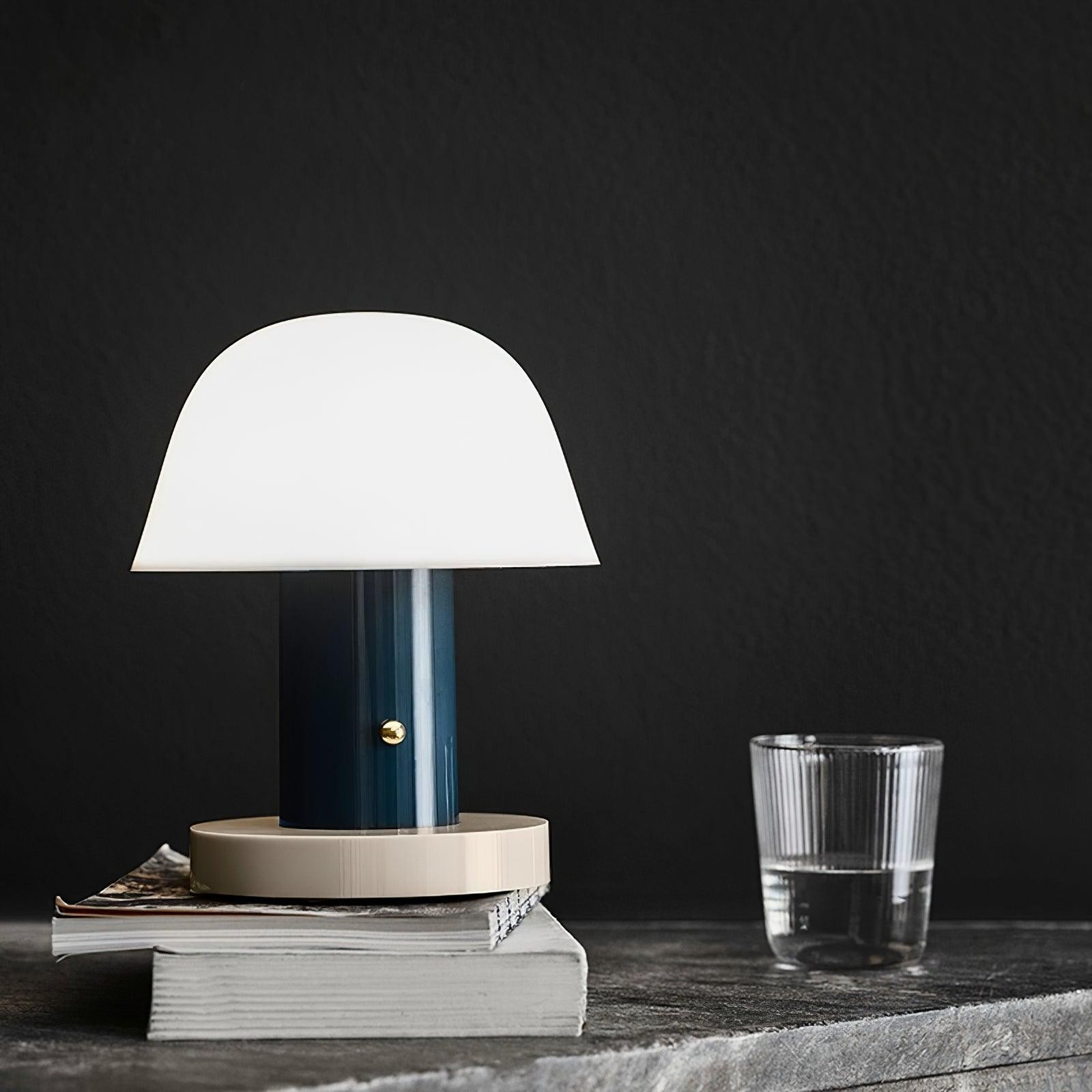 Minimalistische Paddenstoel Snoerloze Tafellamp HL679