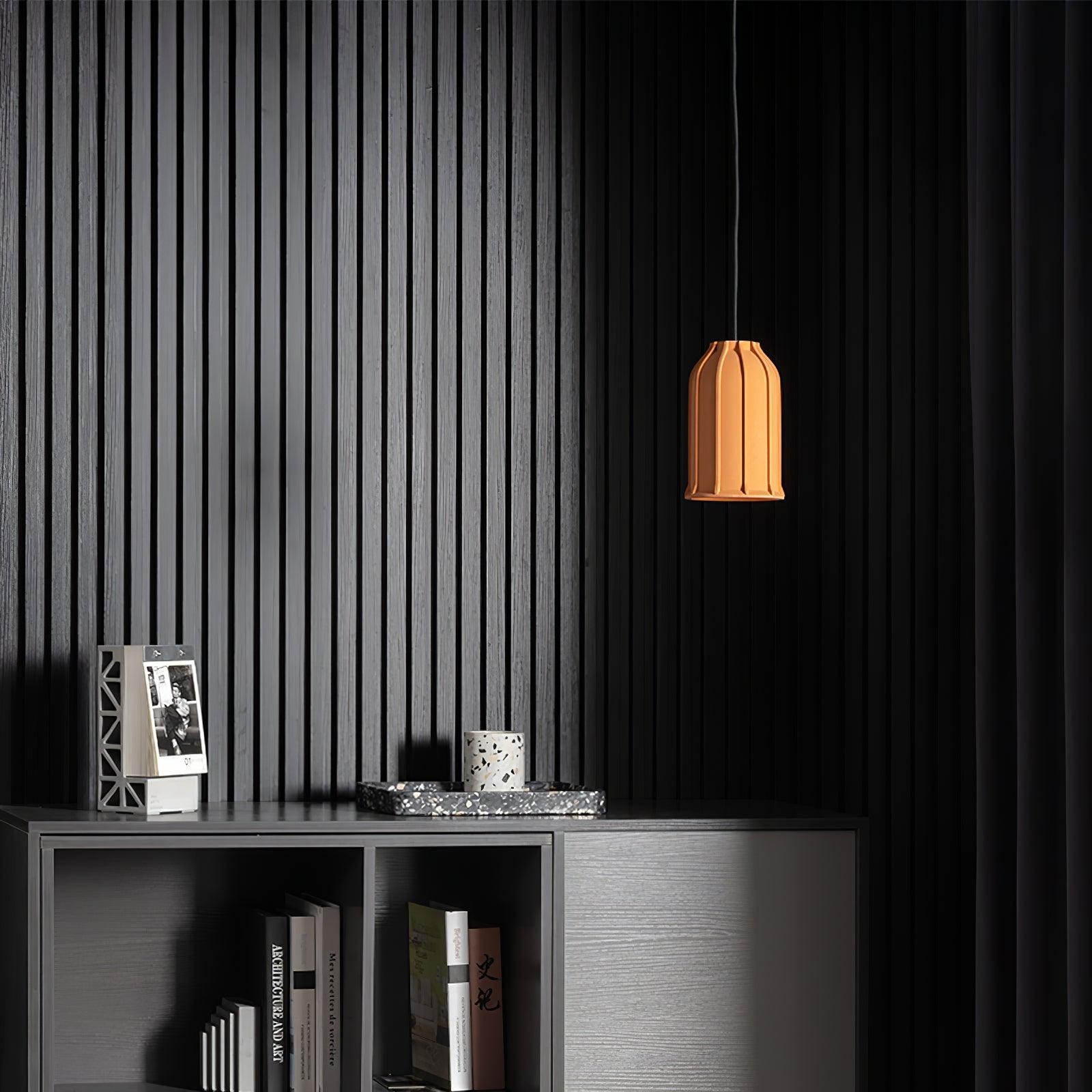 Industriële stijl cement terracotta ambachtelijke hanglamp HL738