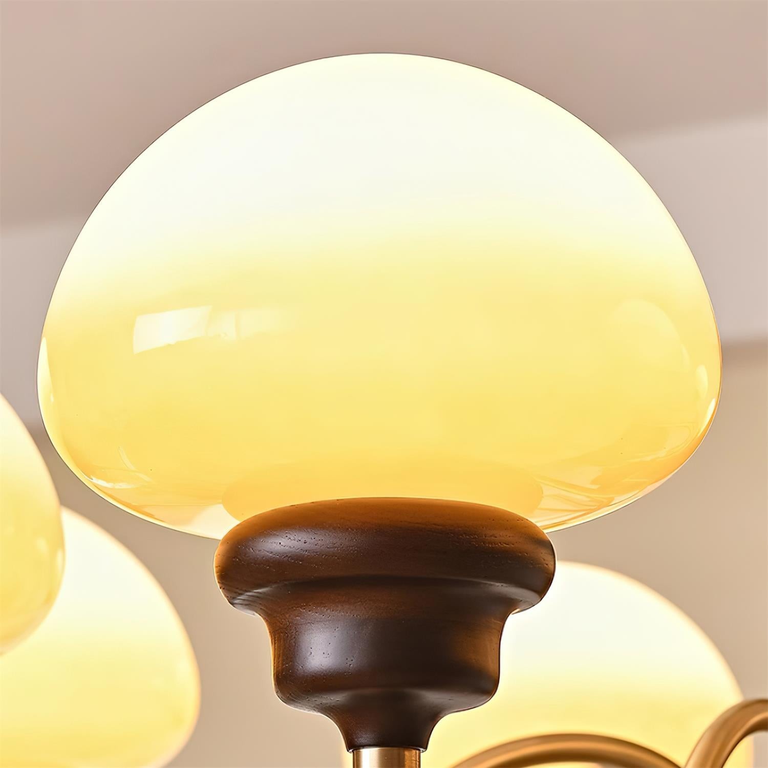 Amerikaanse Retro Mushroom Kroonluchter HL669