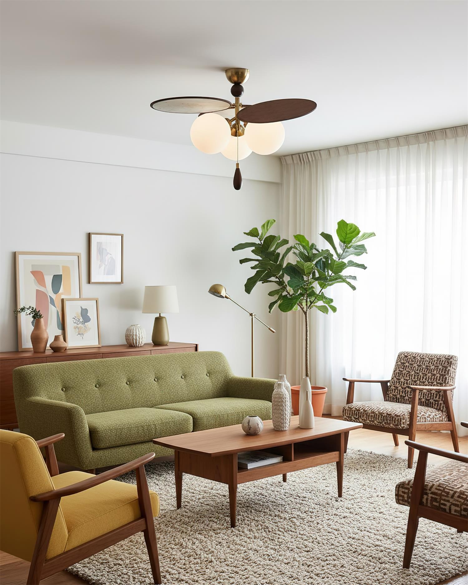 Hemelse Spin Plafondlamp HL2785