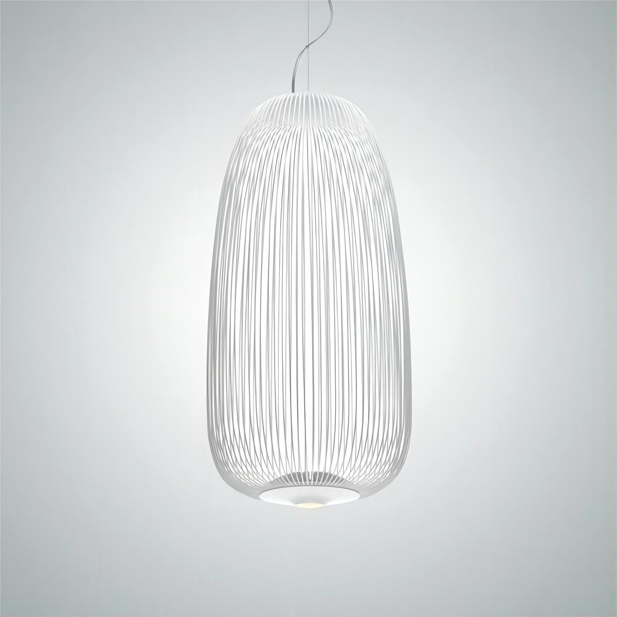 Radiloop Kooi Metalen LED Hanglamp Eettafel