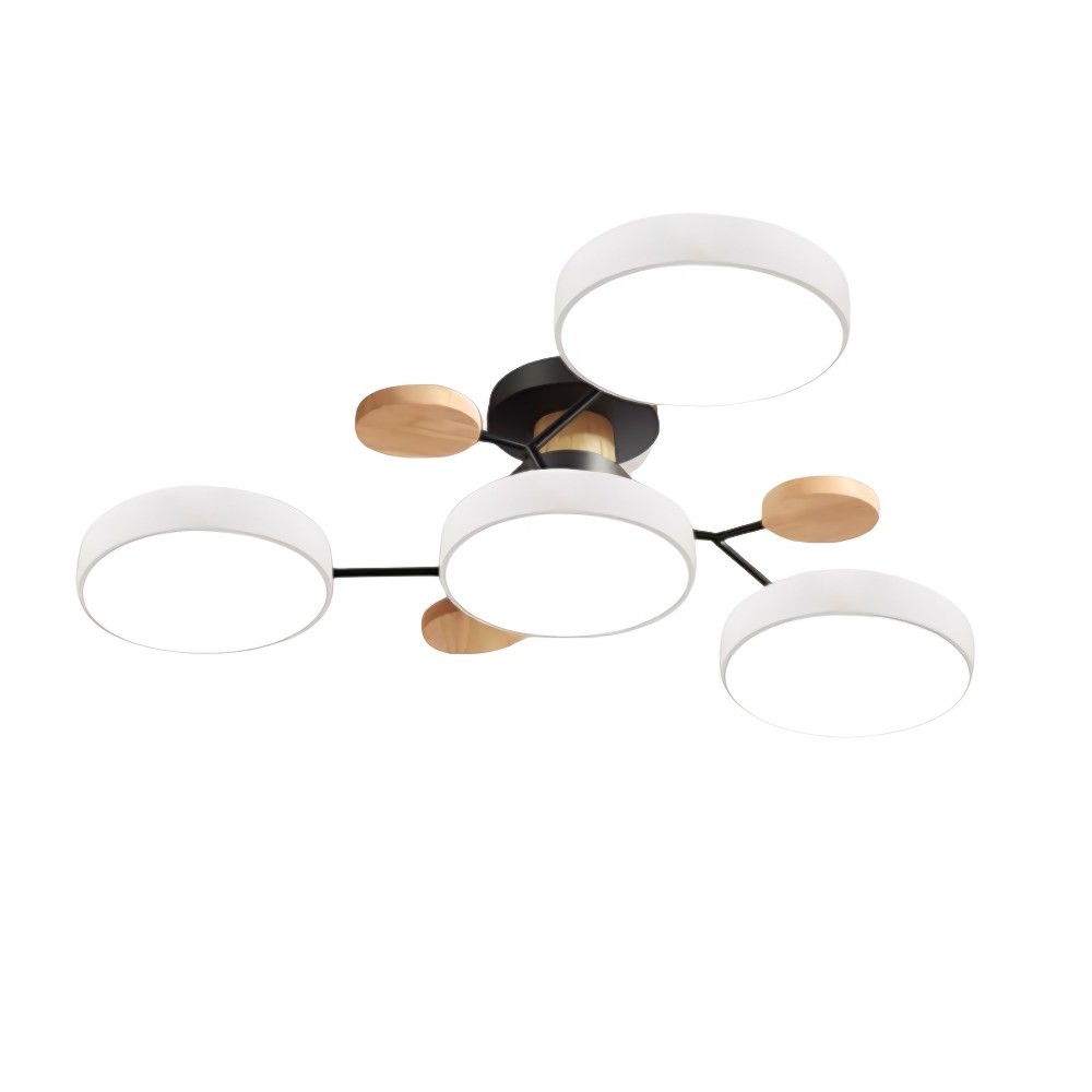 Nordic vertakte schijf LED plafondlamp HL215