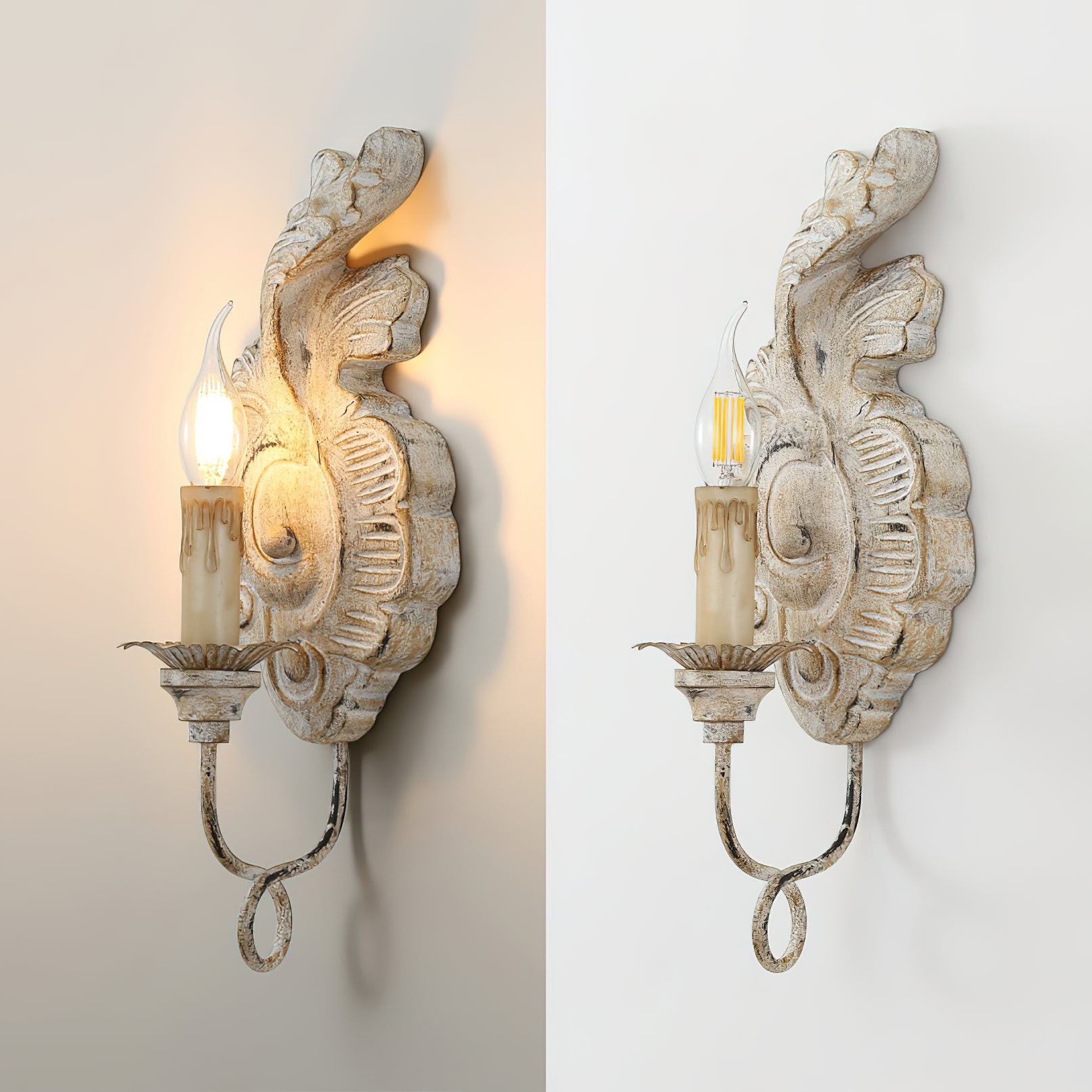 Verdure Vintage Wandlamp HL3083