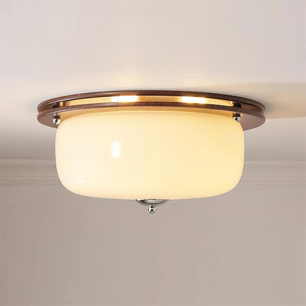 Justice glazen plafondlamp HL2583