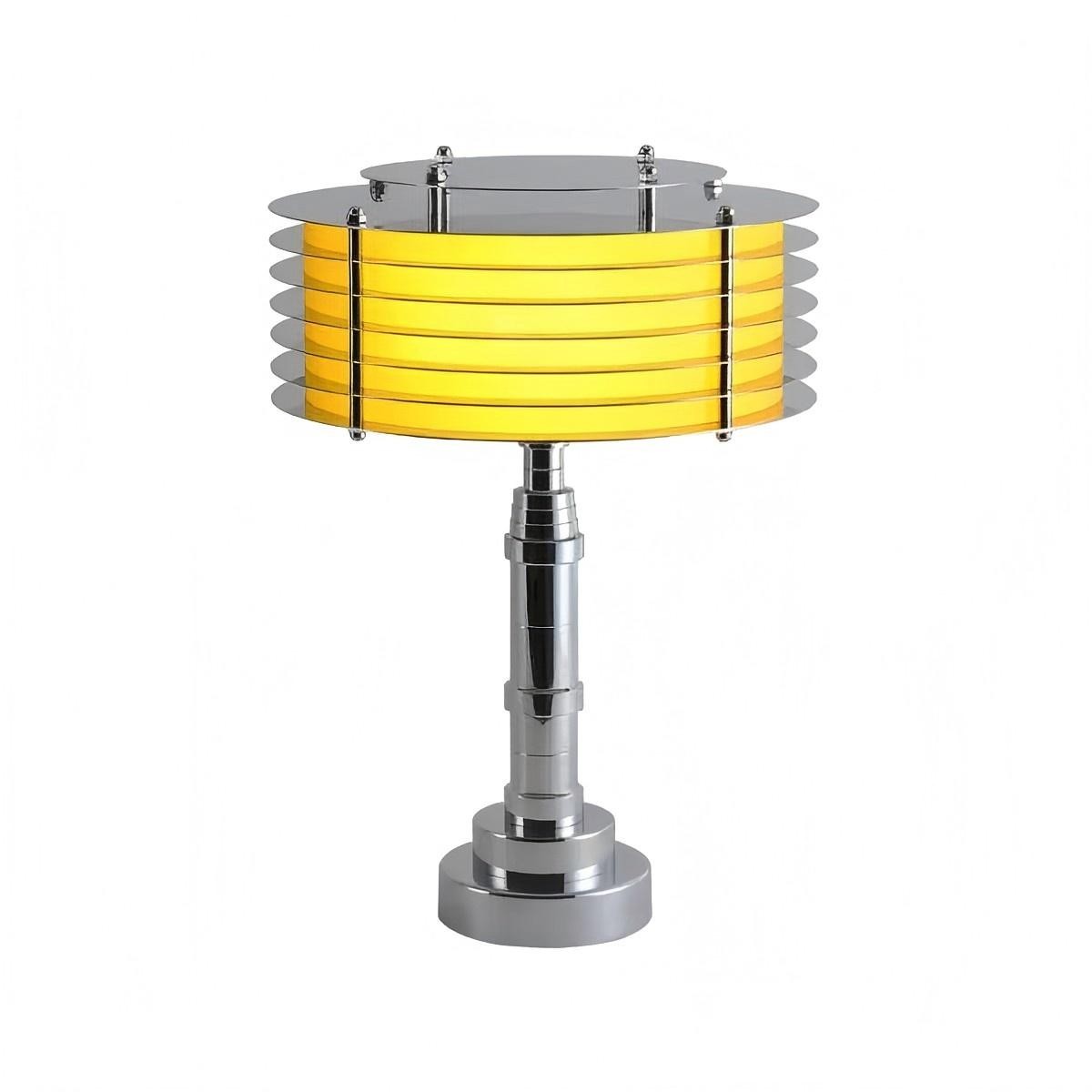 Moderne gelaagde lampen van roestvrij staal - tafel- en vloermodellen HL1835