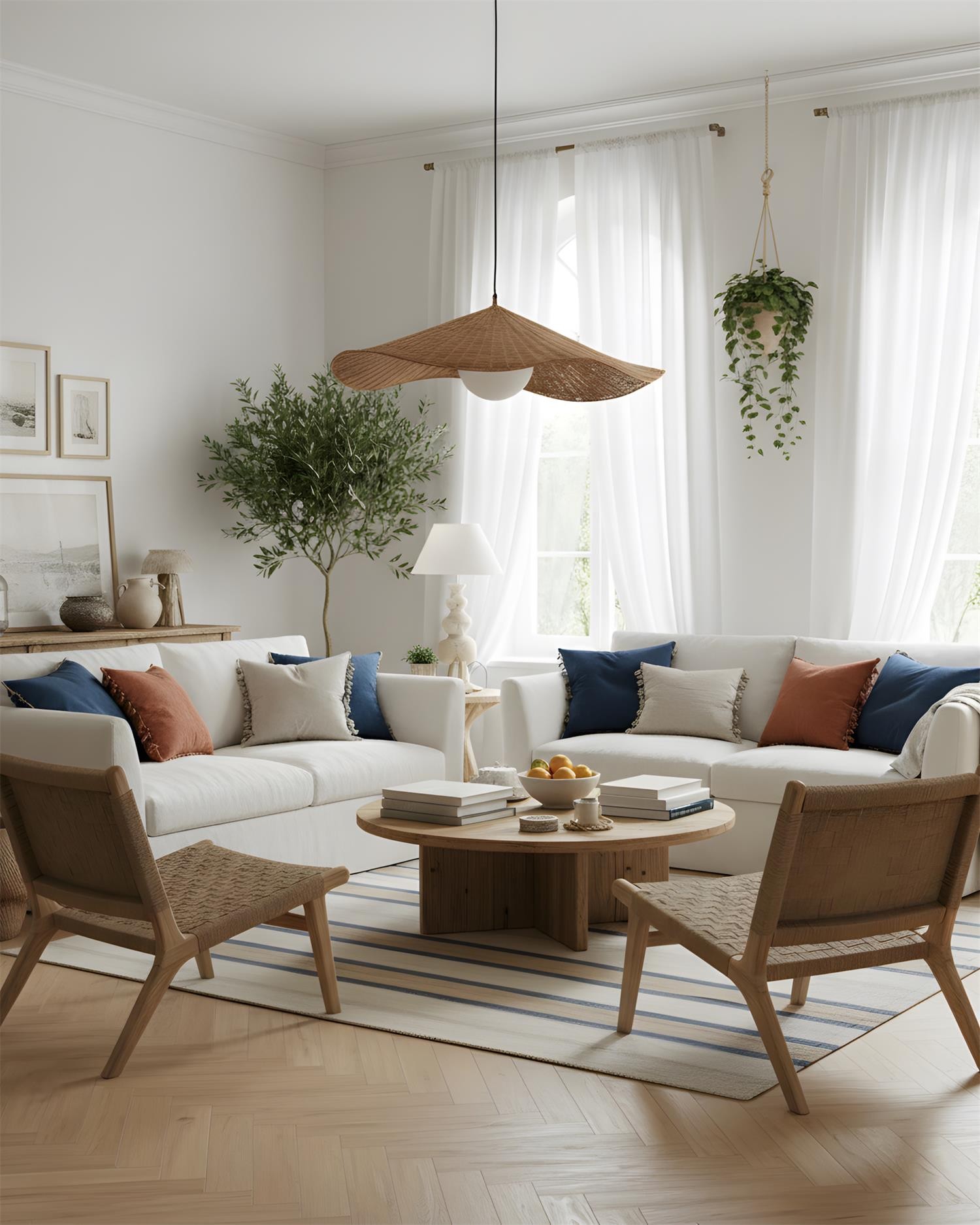 Breezeleaf hanglamp HL2859