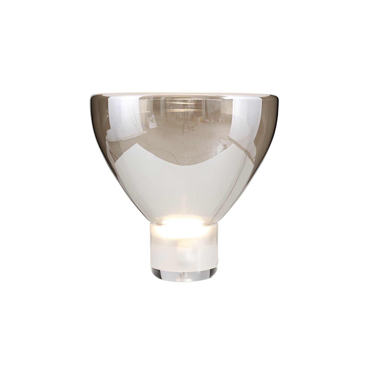 Nordic Eenvoudige Moderne Luxe Glazen Tafellamp Voor Studeerkamer HL342