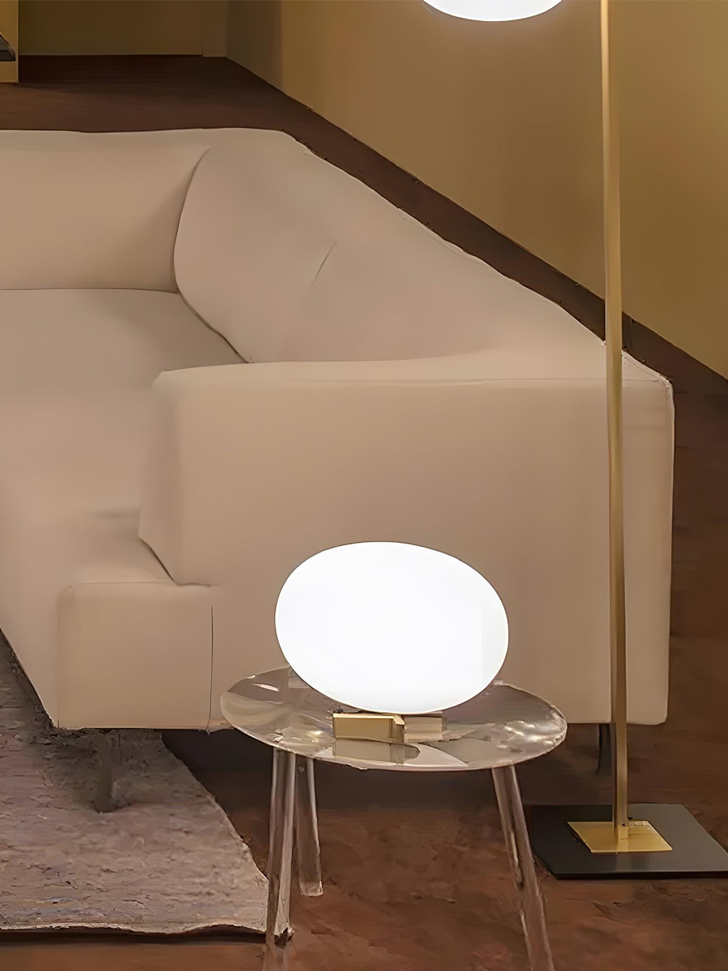 Creatieve Track Ball-vormige tafellamp HL648
