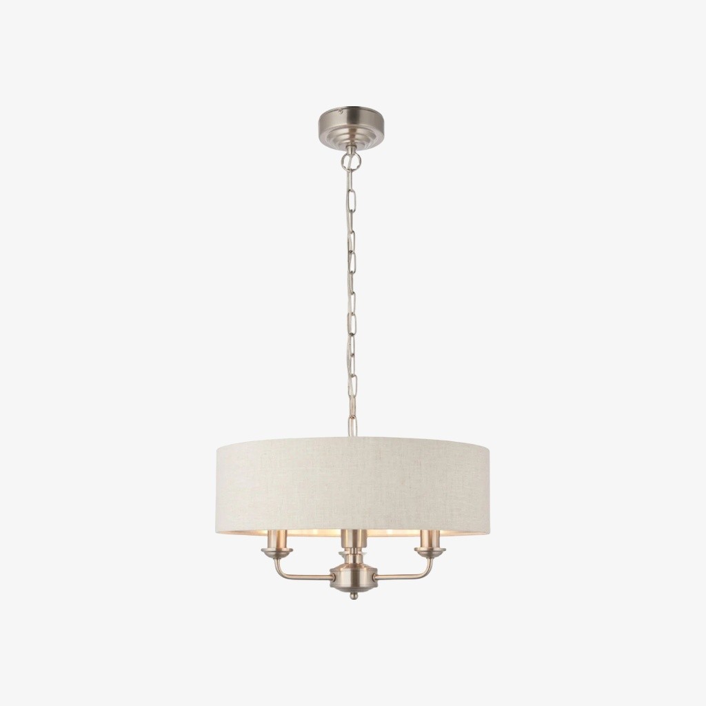 Tela Classic Multi-Light Hanglamp – Traditionele Hanglamp voor de Eetkamer HL2403