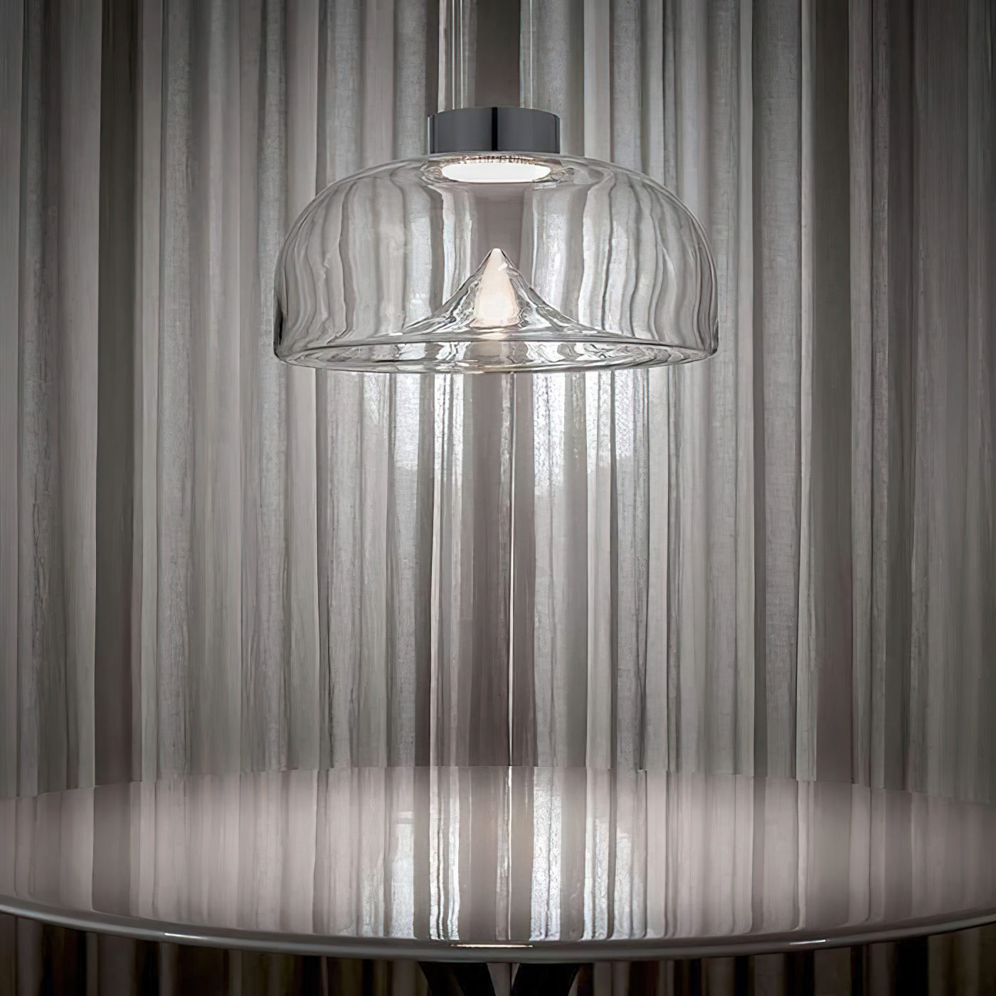 Aella glazen hanglamp HL3007