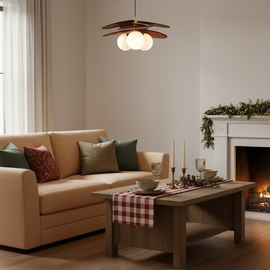 Orrise Artistic Layered Petal Pendant Light - Natuurlijk geïnspireerde lamp voor hal en slaapkamer HL2317