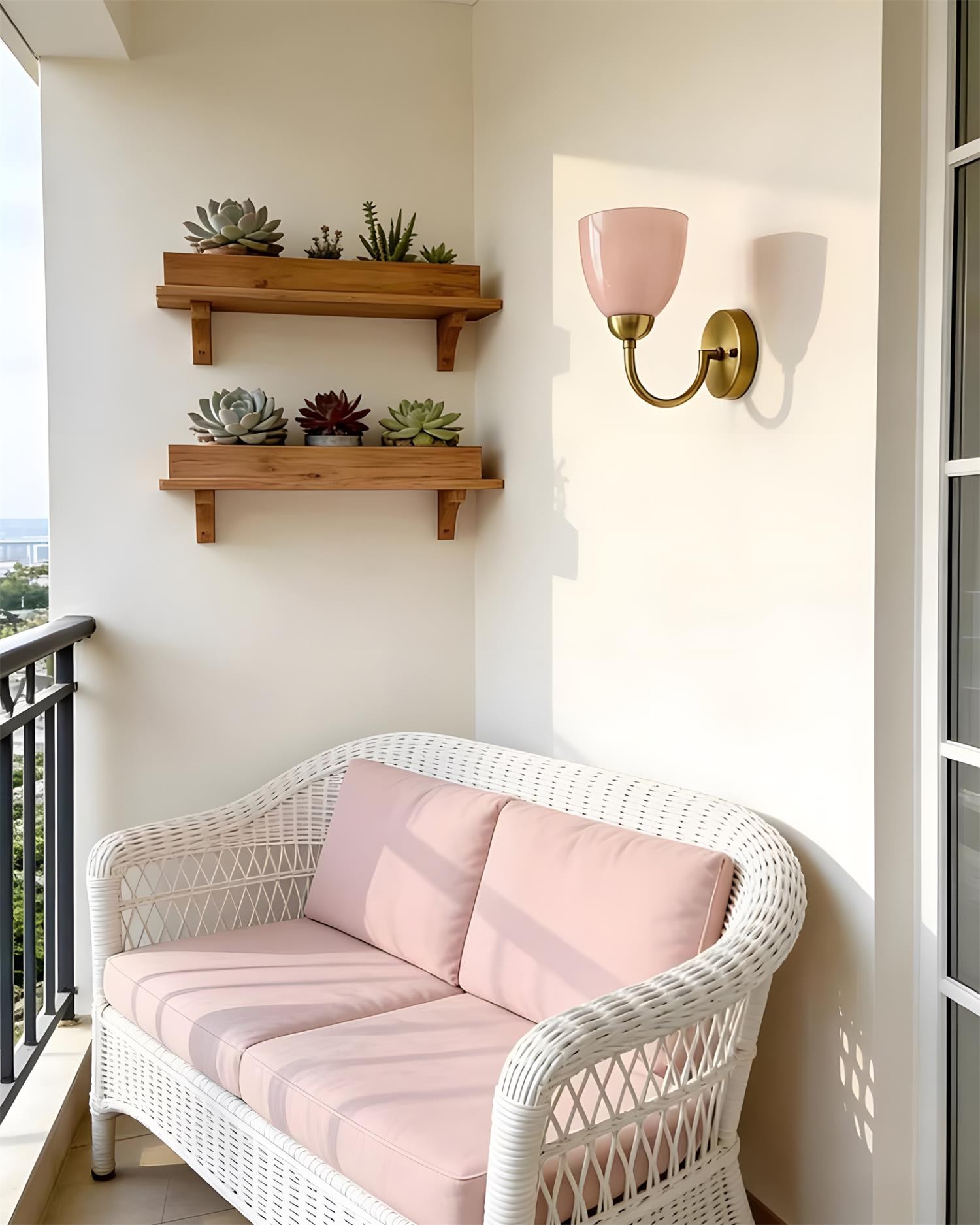 Mild Velin wandlamp HL2889