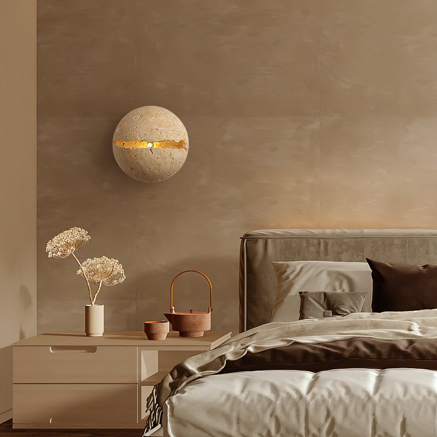 Dinosaurus Ei Stenen Wandlamp HL465