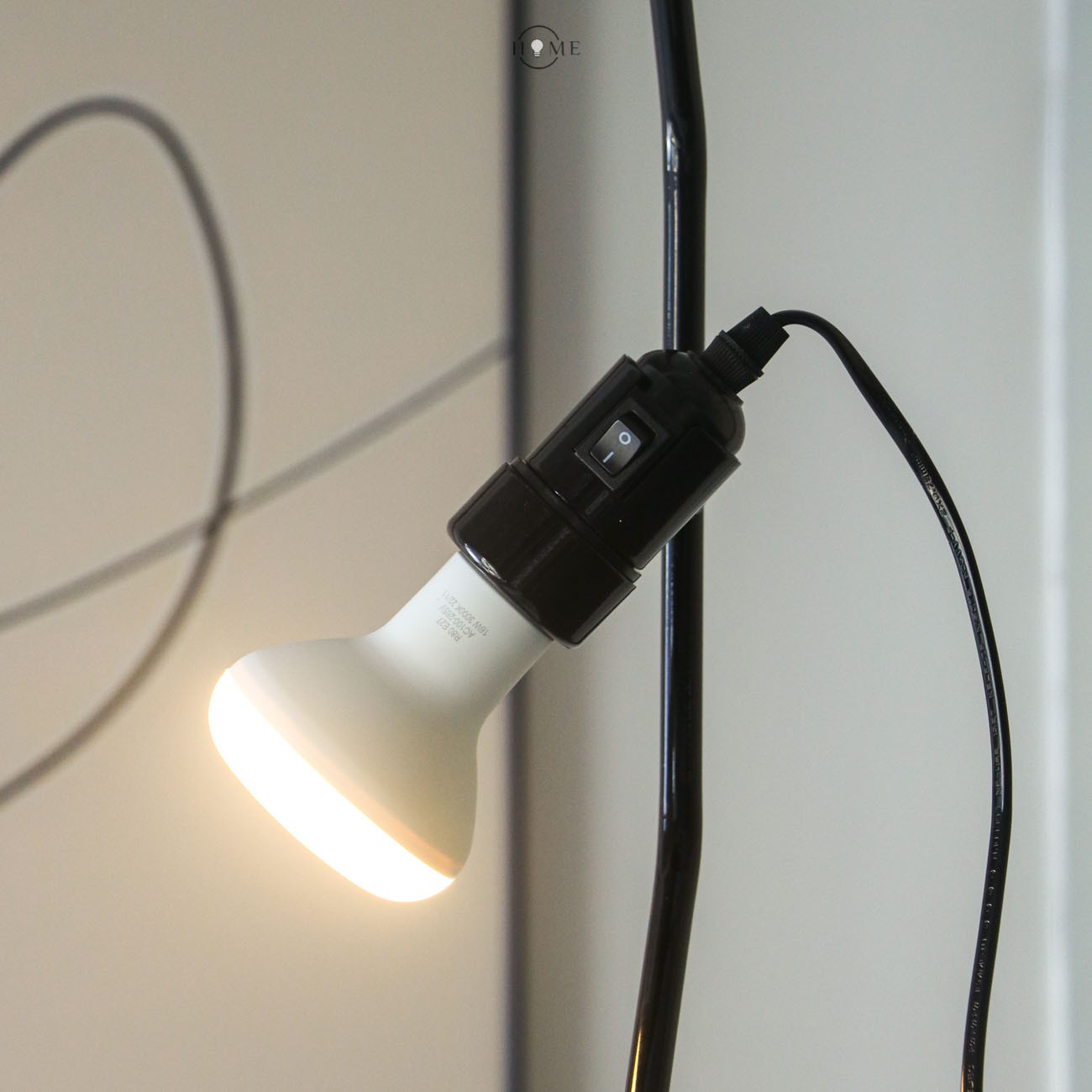 Minimalistische Metalen Lineair Design Lamp