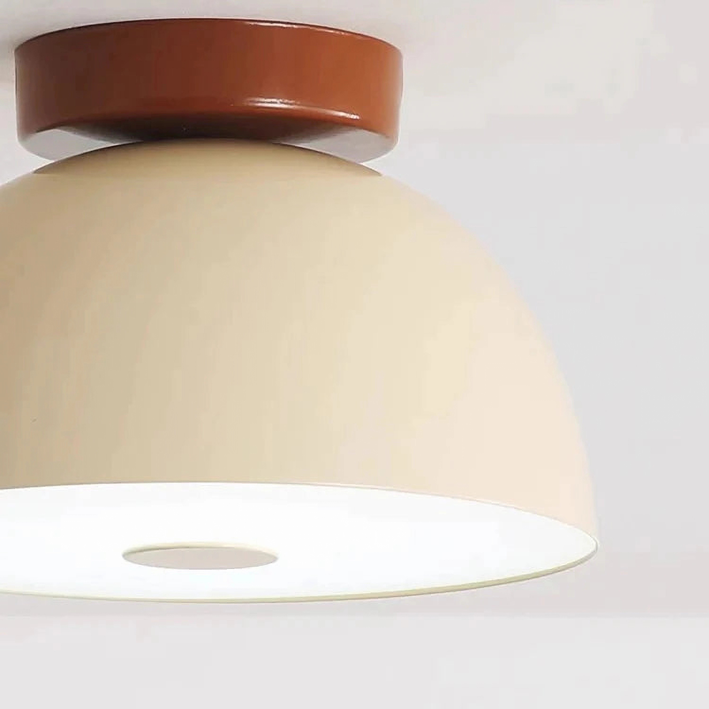 Covinare Retro Plafondlamp - Verstelbare Kleurtemperatuur voor Slaapkamer en Hal HL2530