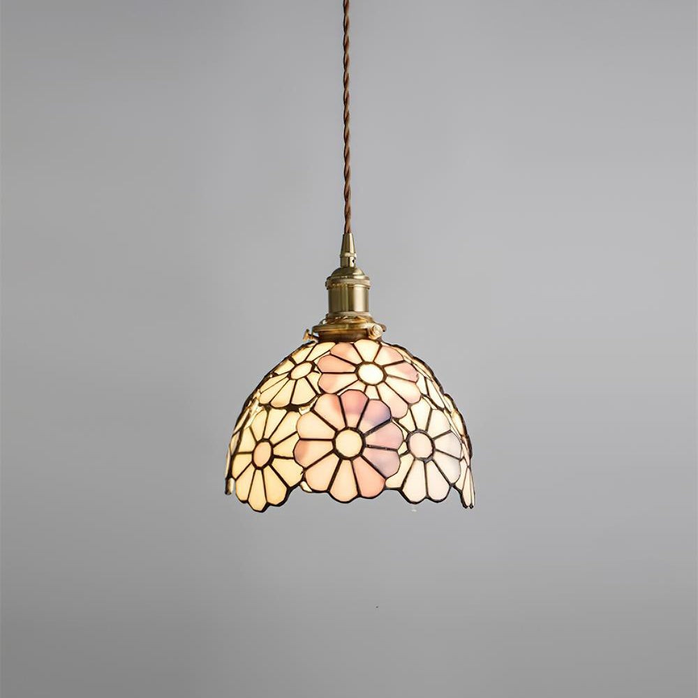 Suka Floral Plug In Pendant Lamp HL2685