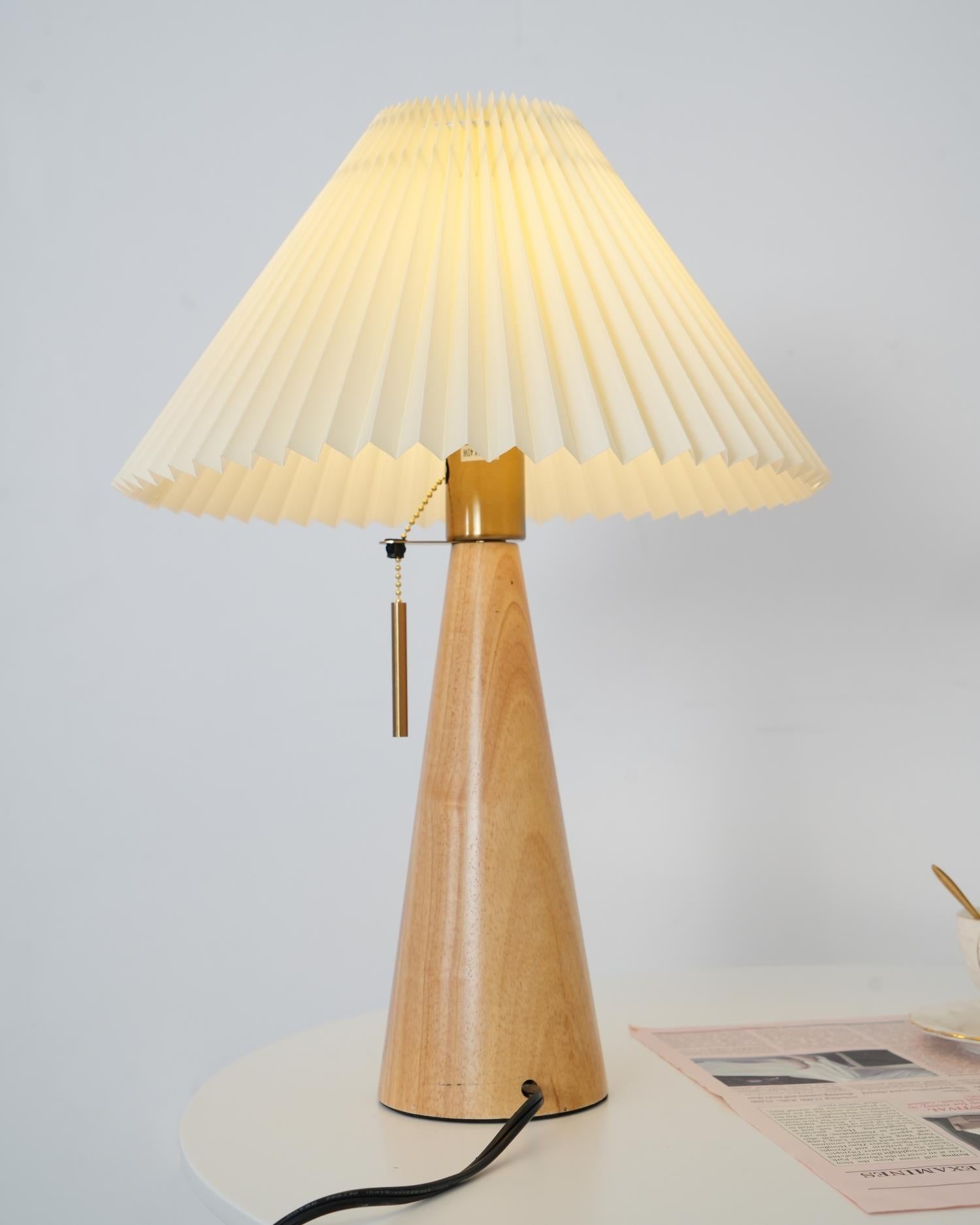 Mode Vintage Houten Tafellamp HL548