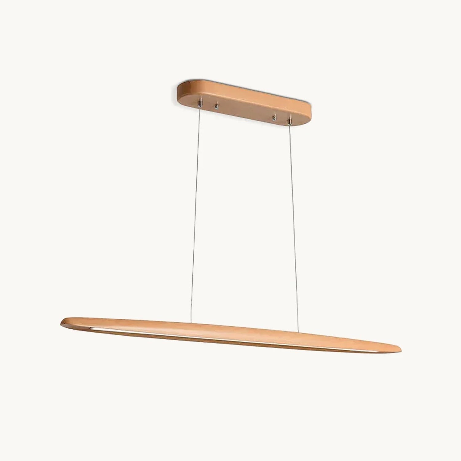 Houten horizontale hanglamp HL1155