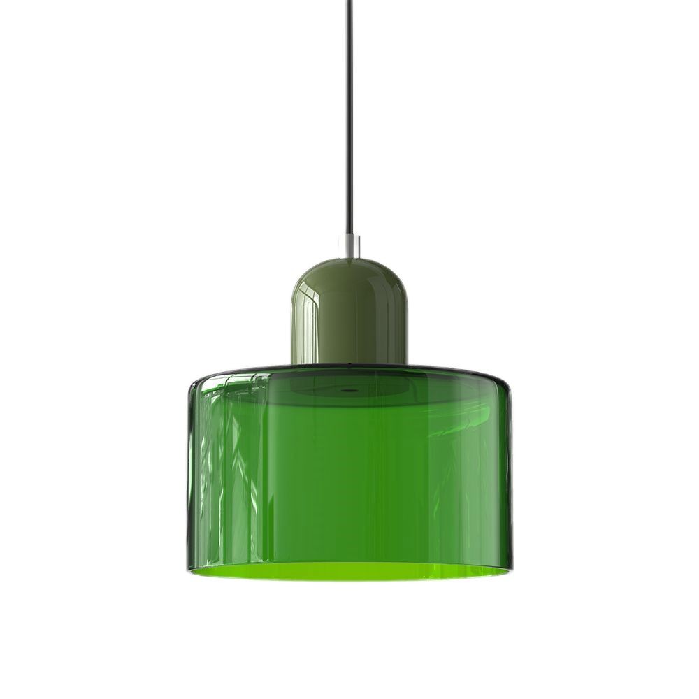 Kalo Cilinder Hanglamp - Glazen Lamp in Scandinavische Stijl voor Eet en Slaapkamer HL107