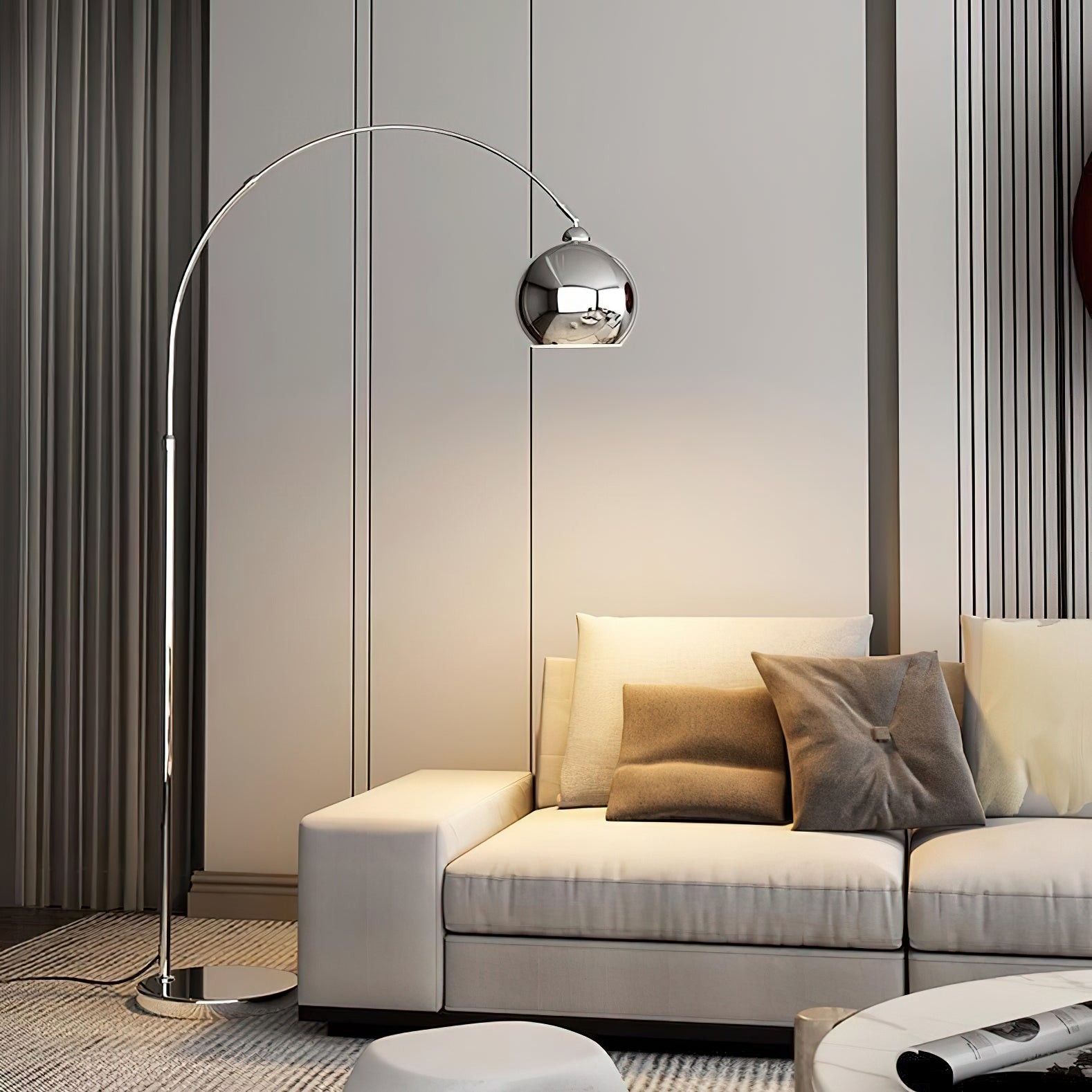 Angler vloerlamp HL1308