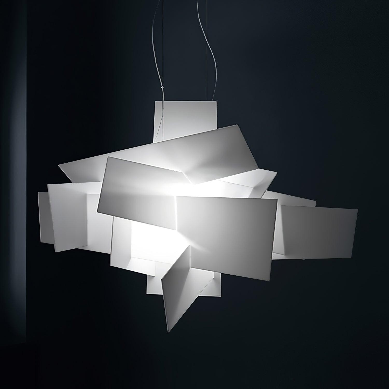 Creatieve stapelbare kunstvormige hanglamp HL377